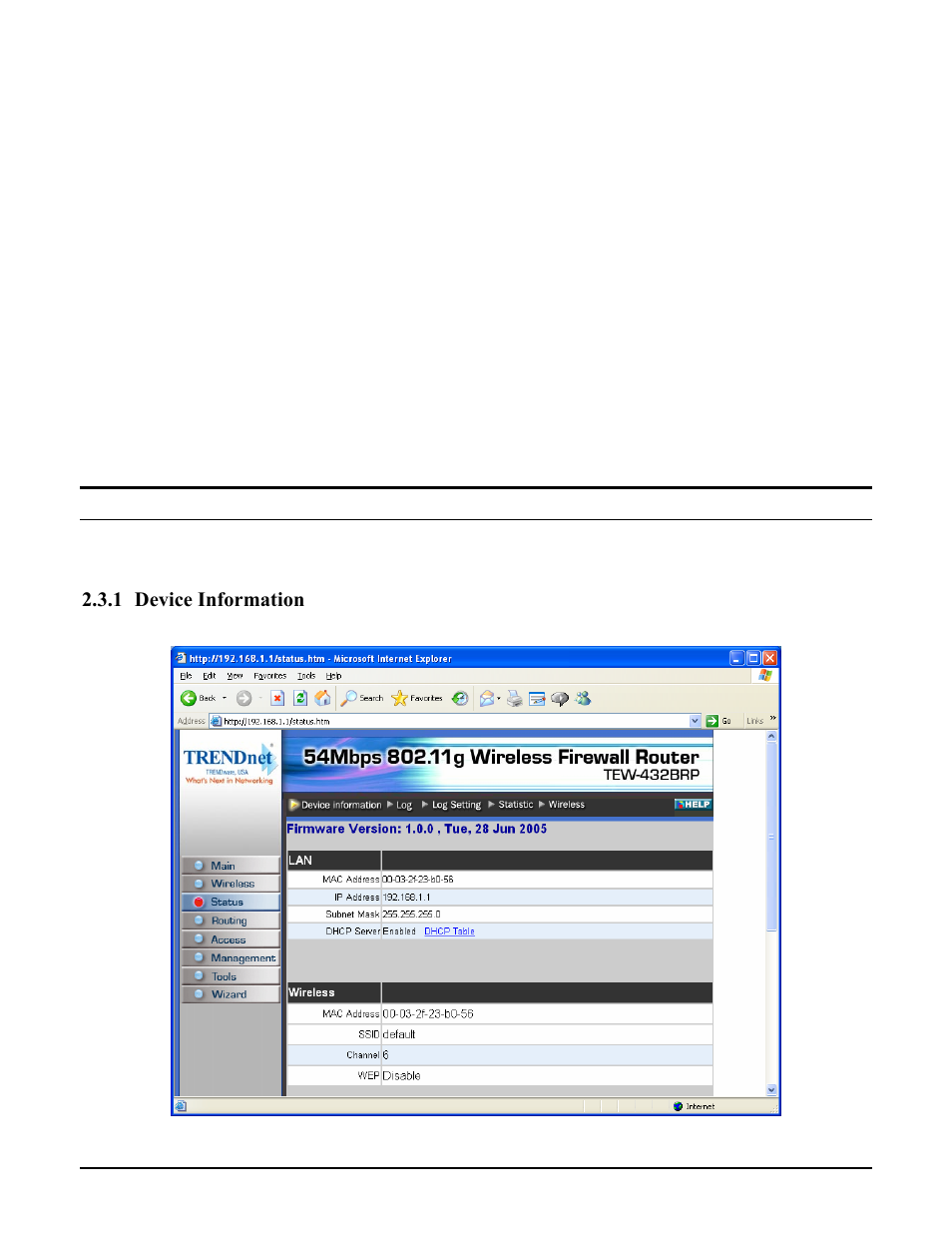 TRENDnet TEW-432BRP User Manual | Page 35 / 61