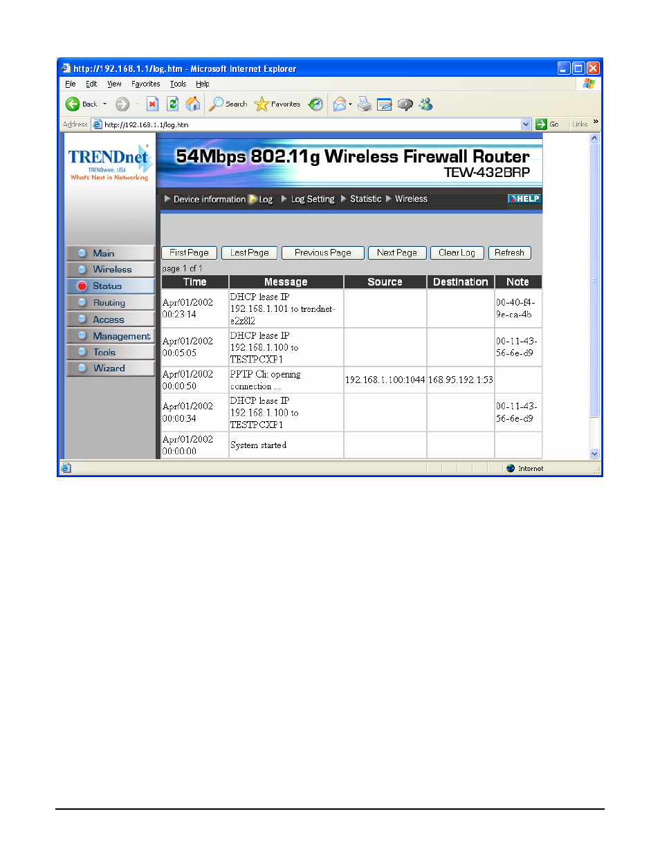 TRENDnet TEW-432BRP User Manual | Page 37 / 61
