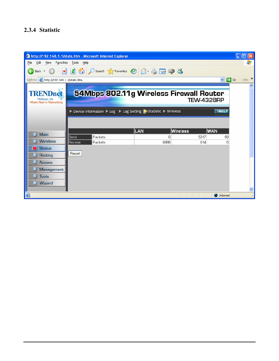 TRENDnet TEW-432BRP User Manual | Page 39 / 61