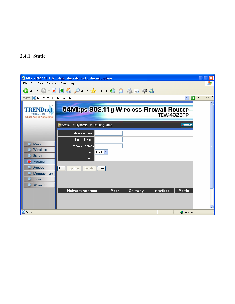 TRENDnet TEW-432BRP User Manual | Page 41 / 61