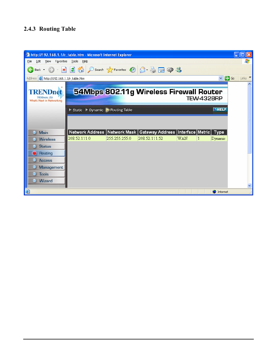 TRENDnet TEW-432BRP User Manual | Page 43 / 61