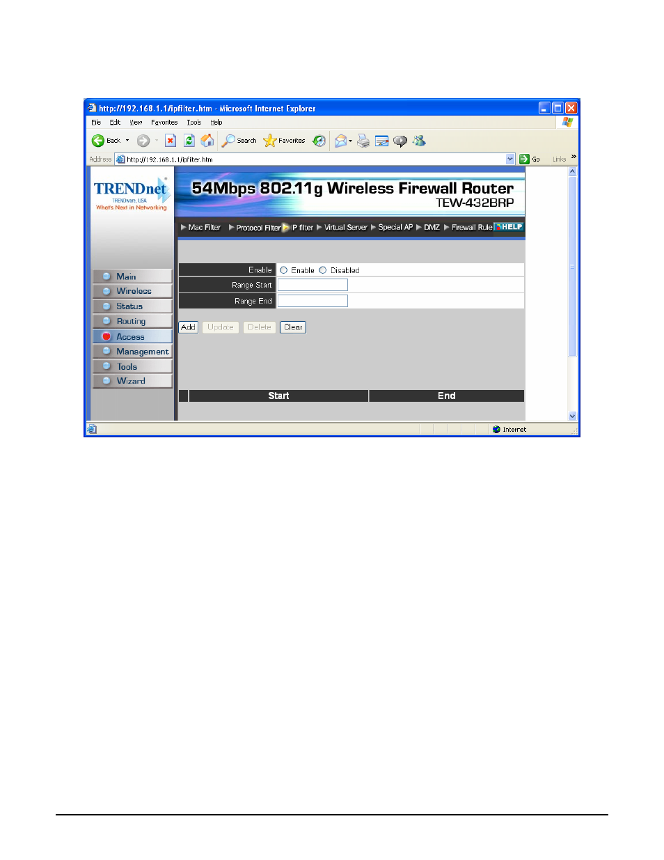 TRENDnet TEW-432BRP User Manual | Page 46 / 61