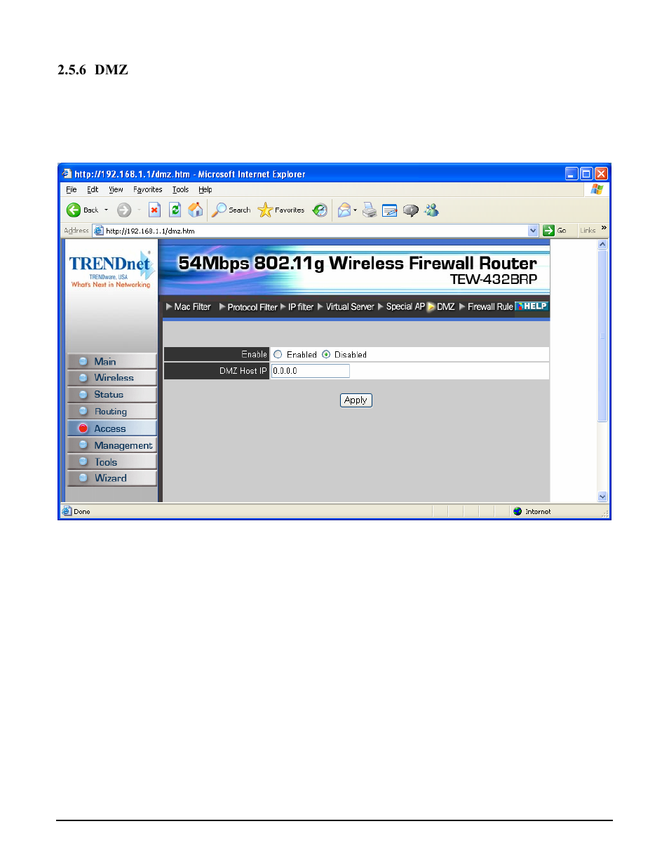 TRENDnet TEW-432BRP User Manual | Page 50 / 61