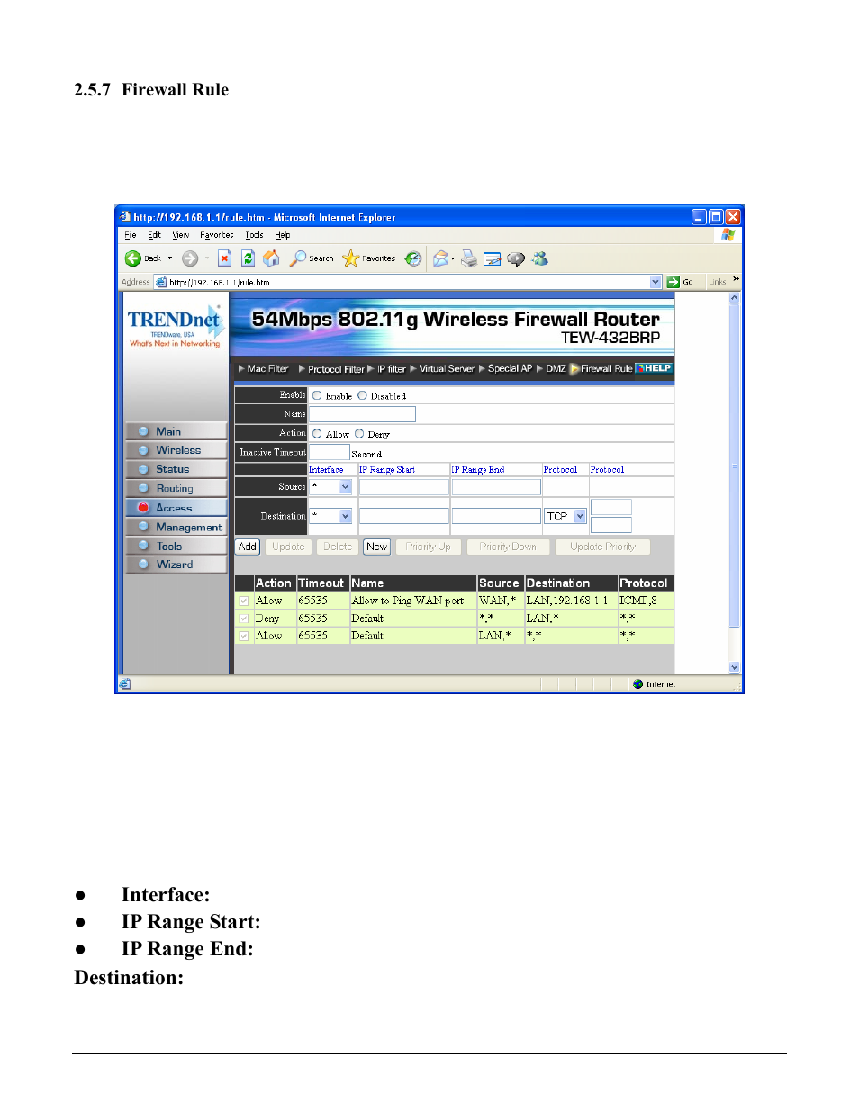 TRENDnet TEW-432BRP User Manual | Page 51 / 61