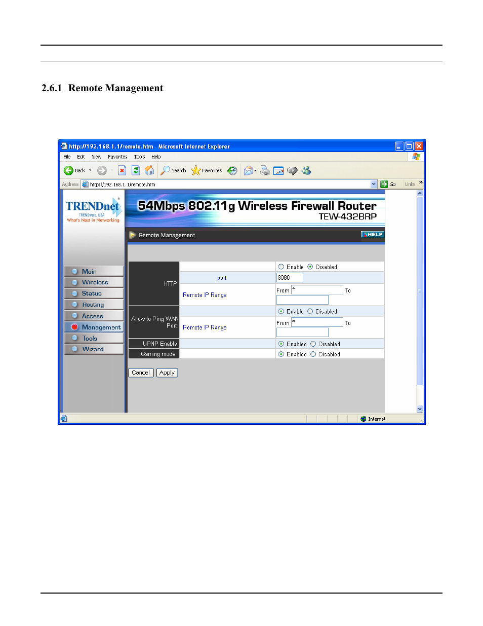 TRENDnet TEW-432BRP User Manual | Page 53 / 61
