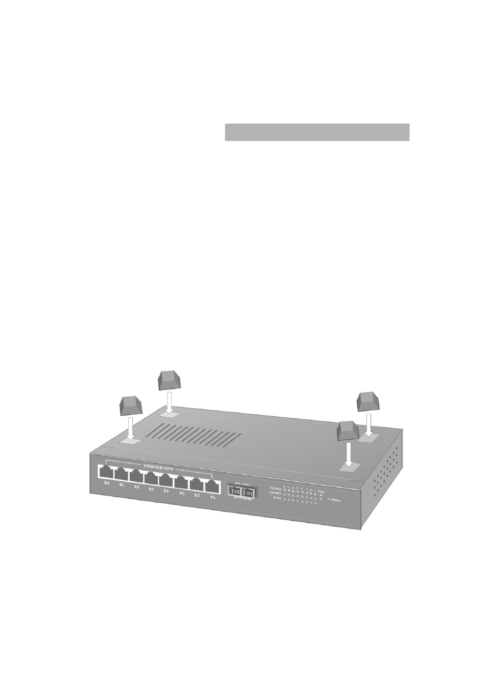 Desktop installation | TRENDnet TE100 S810Fi User Manual | Page 10 / 84