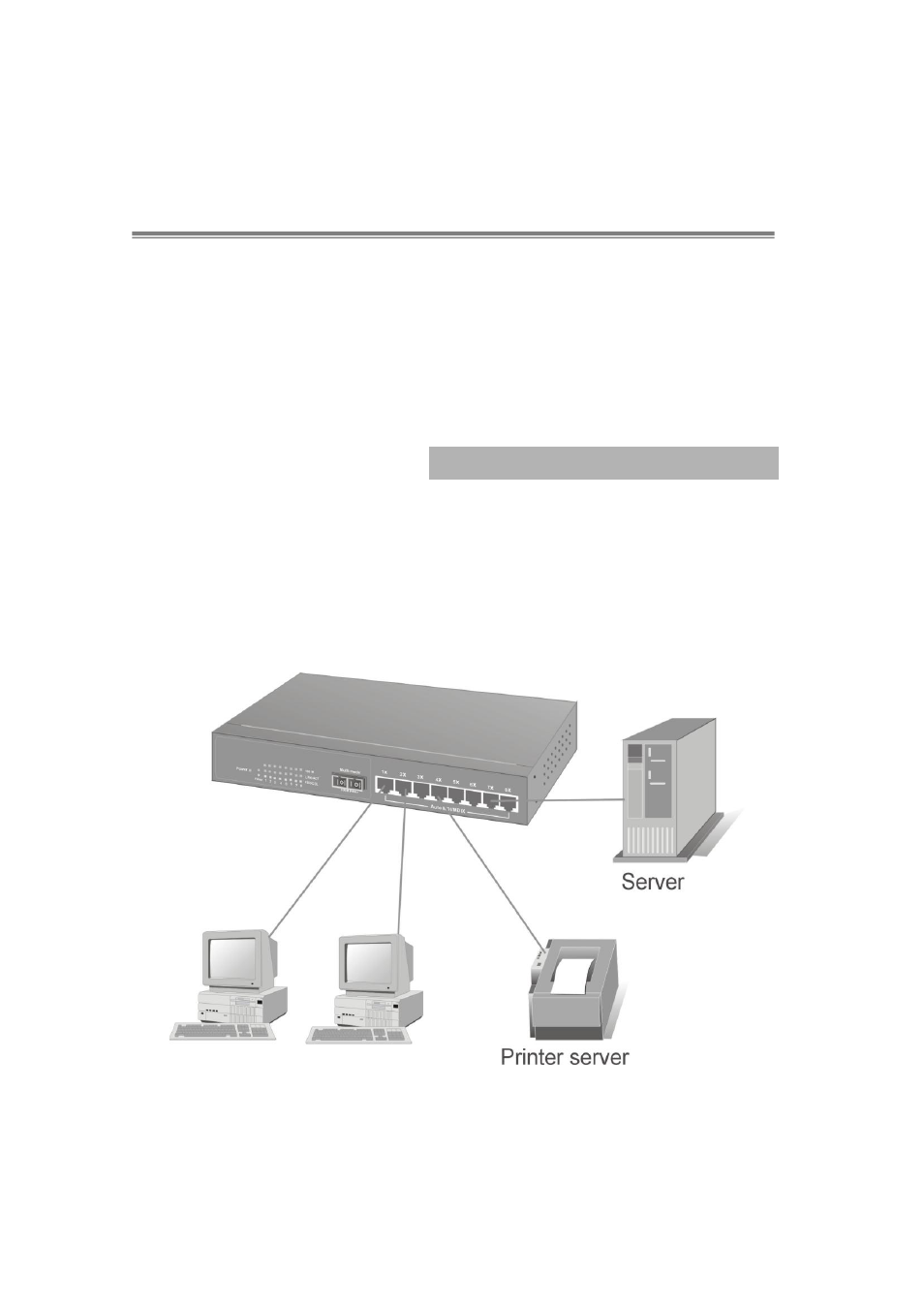 Network application, Desktop application | TRENDnet TE100 S810Fi User Manual | Page 12 / 84