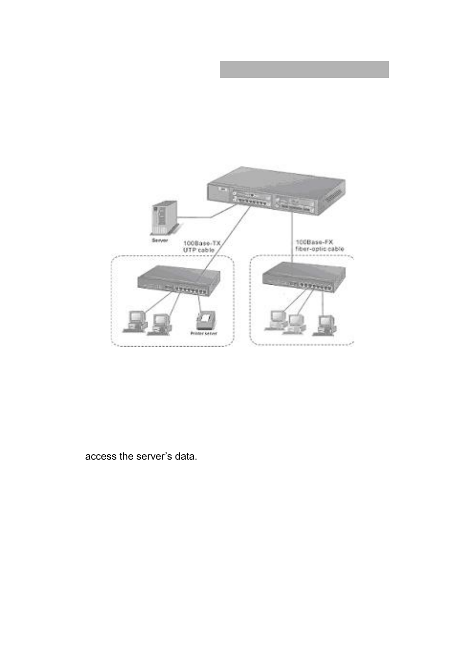 Segment application | TRENDnet TE100 S810Fi User Manual | Page 13 / 84