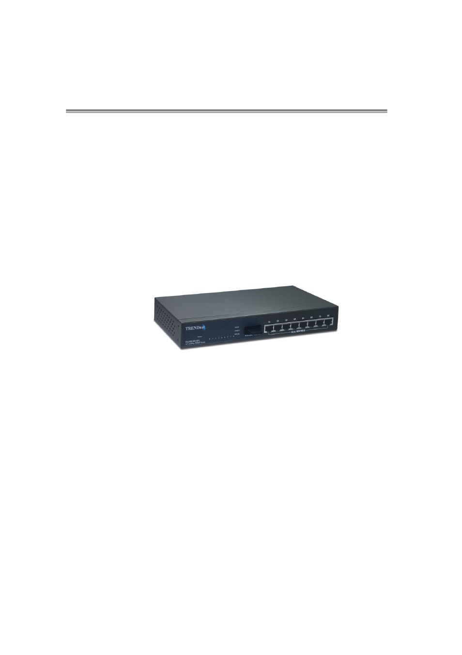 Introduction | TRENDnet TE100 S810Fi User Manual | Page 2 / 84