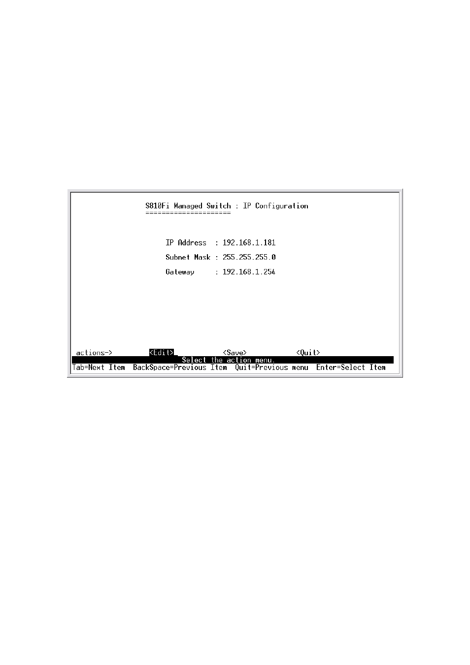 3-1-2. ip configuration, 3-1-3. change username | TRENDnet TE100 S810Fi User Manual | Page 23 / 84