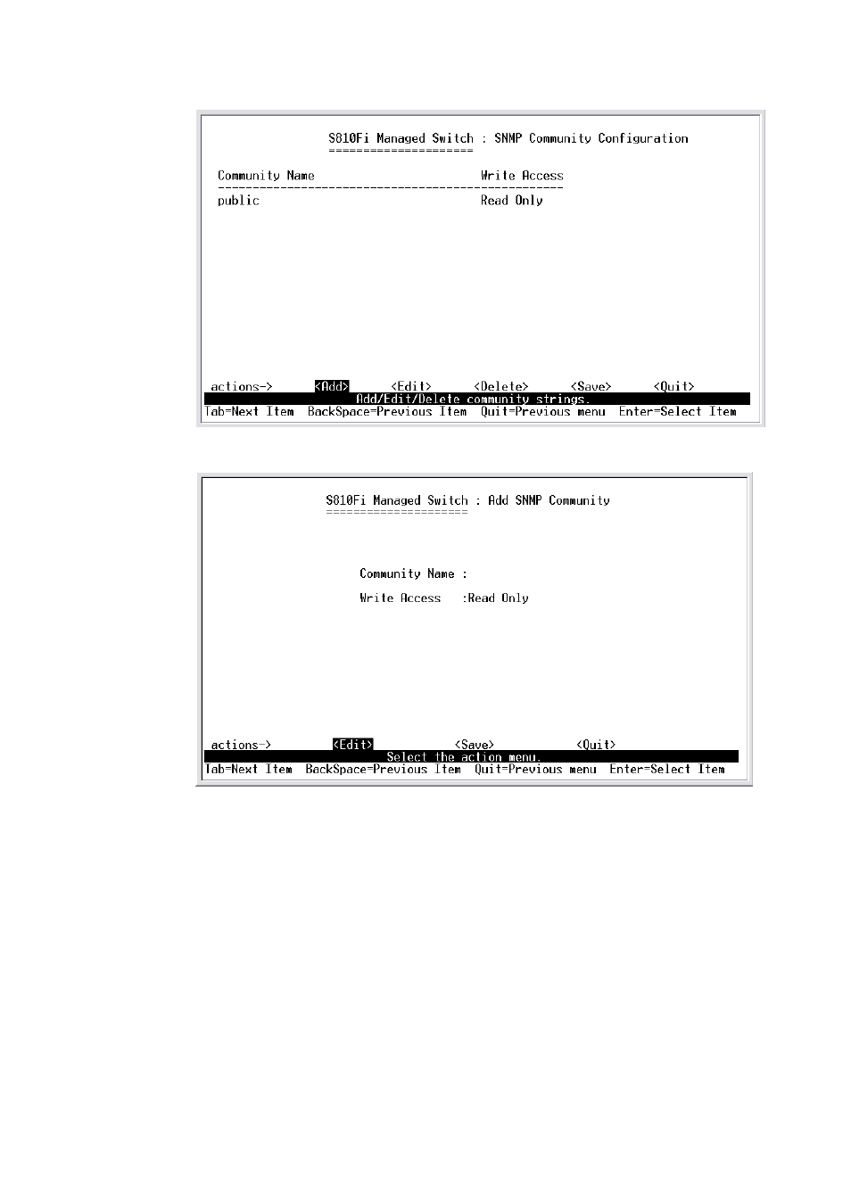 TRENDnet TE100 S810Fi User Manual | Page 41 / 84