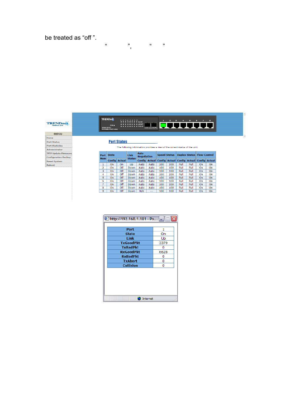 TRENDnet TE100 S810Fi User Manual | Page 51 / 84