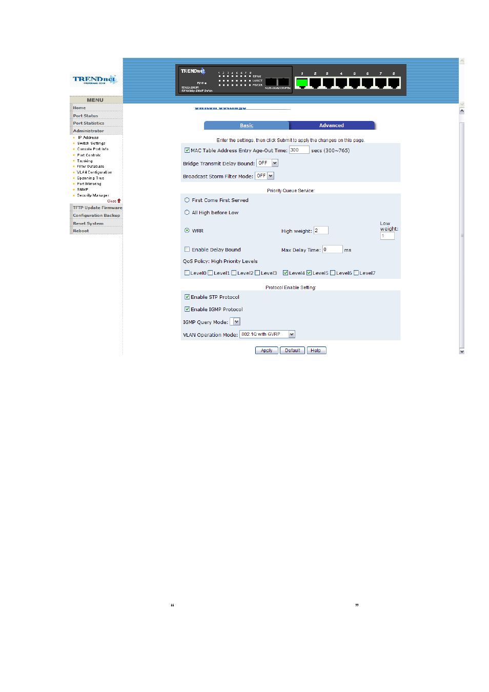 TRENDnet TE100 S810Fi User Manual | Page 55 / 84