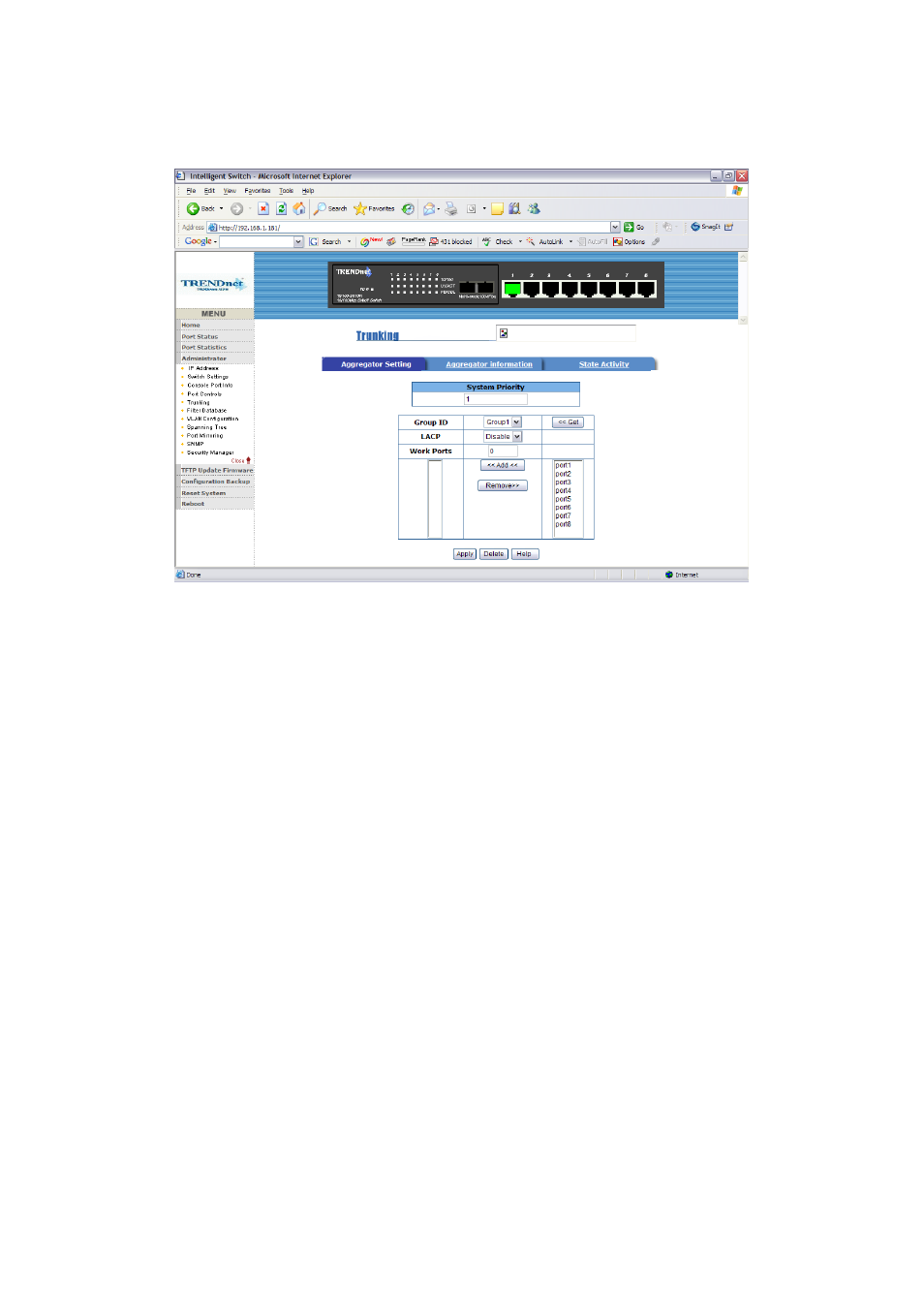 TRENDnet TE100 S810Fi User Manual | Page 61 / 84