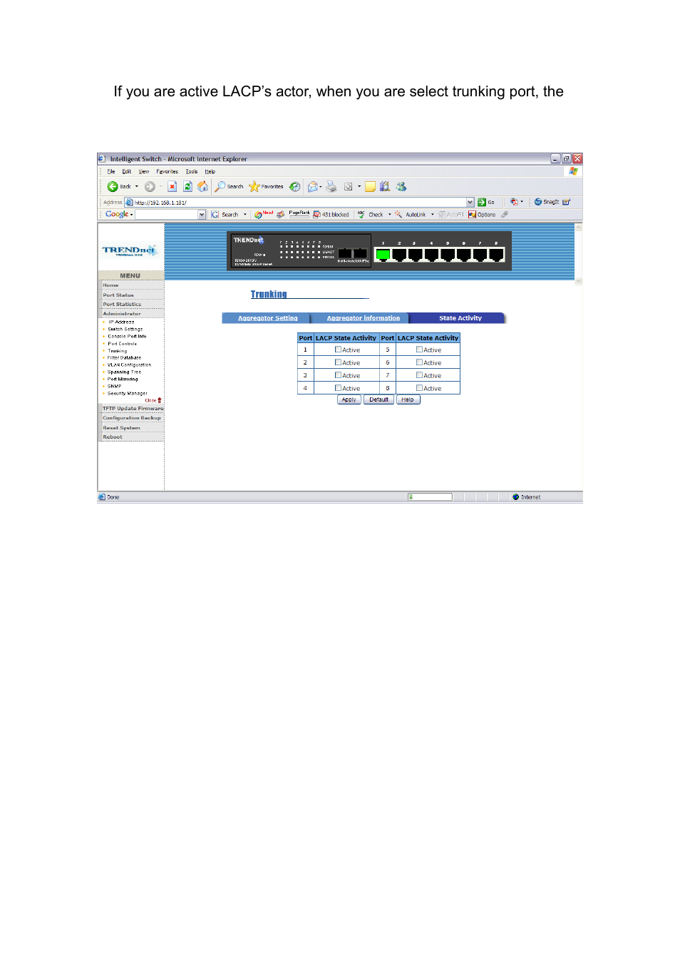 TRENDnet TE100 S810Fi User Manual | Page 63 / 84