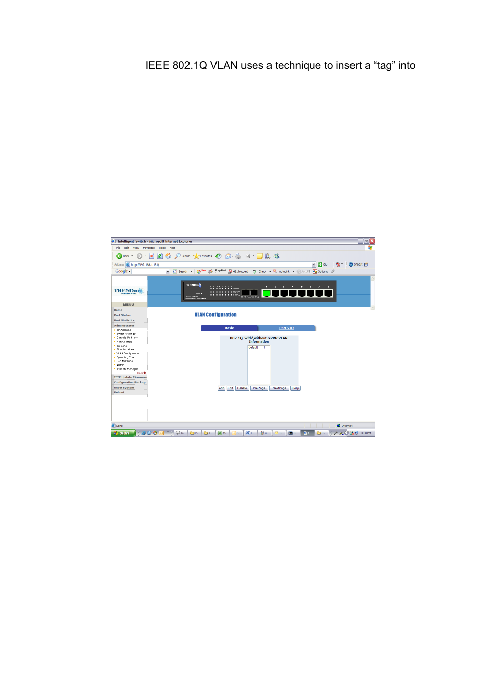 4-7-1. basic | TRENDnet TE100 S810Fi User Manual | Page 68 / 84