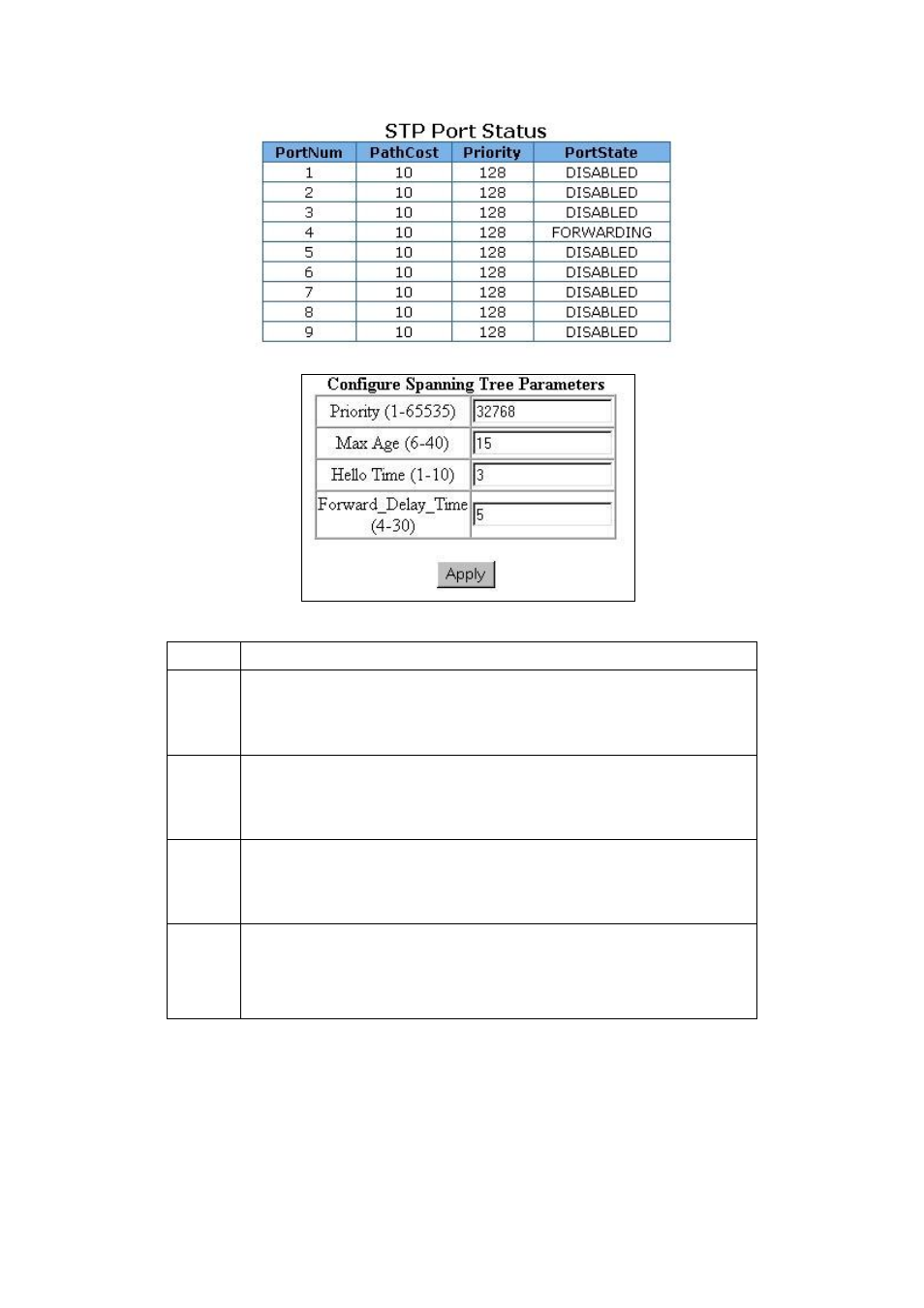 TRENDnet TE100 S810Fi User Manual | Page 71 / 84