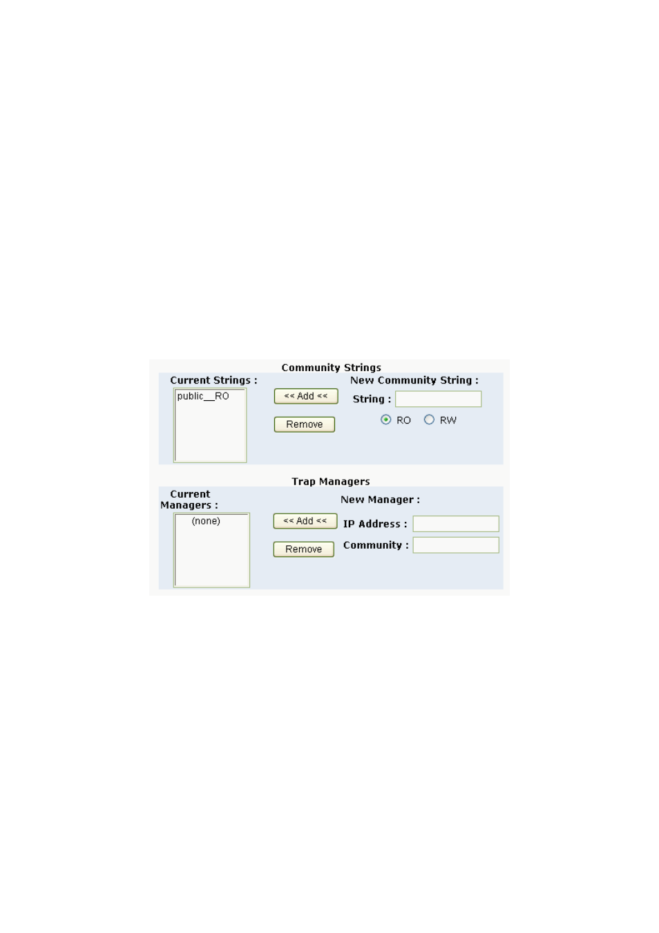 4-11.security manager | TRENDnet TE100 S810Fi User Manual | Page 74 / 84