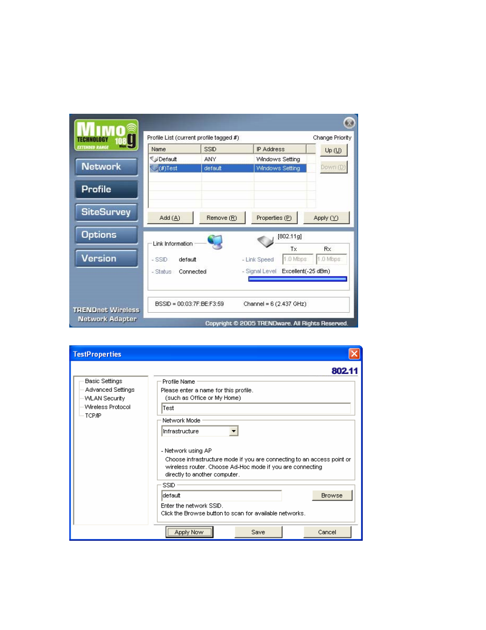 TRENDnet TEW-603PI User Manual | Page 13 / 44