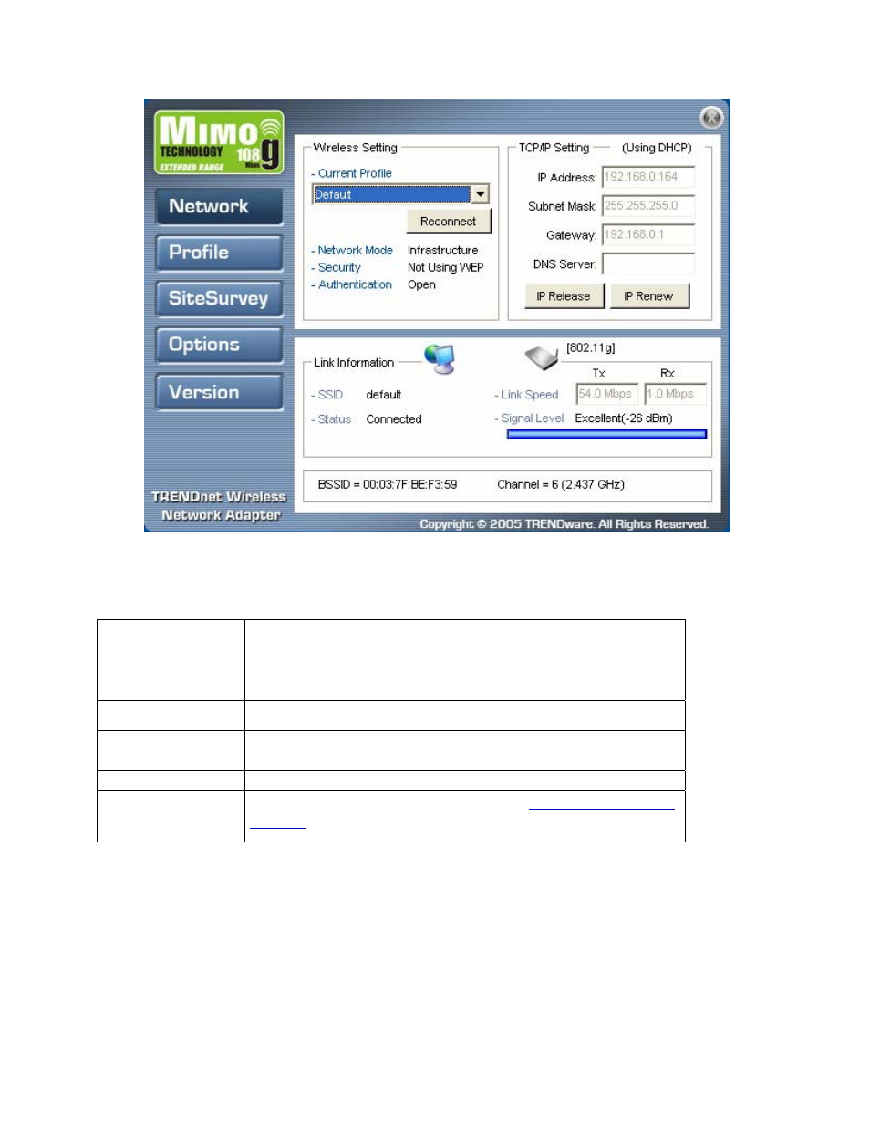 TRENDnet TEW-603PI User Manual | Page 20 / 44