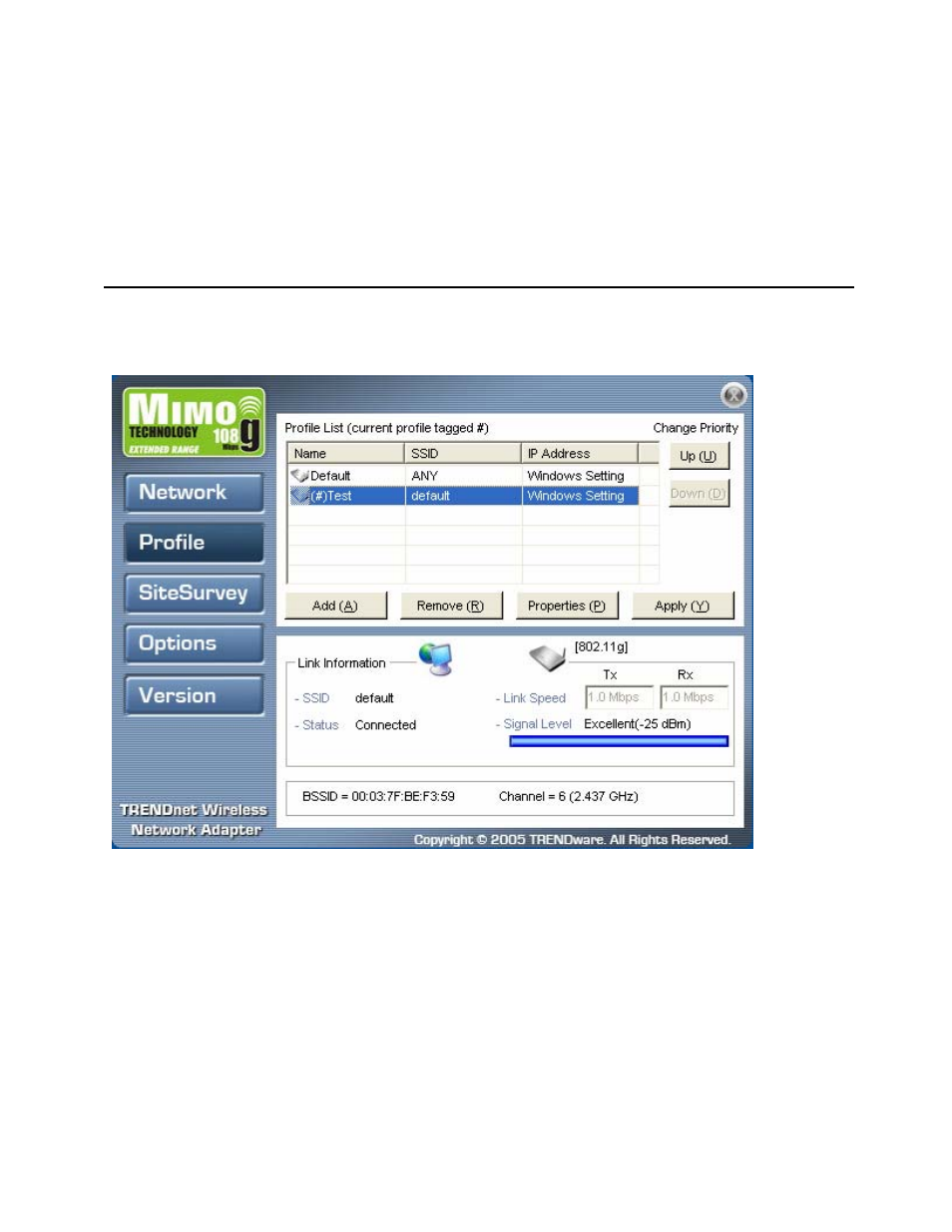 Configuring wireless security, Configuring security | TRENDnet TEW-603PI User Manual | Page 27 / 44