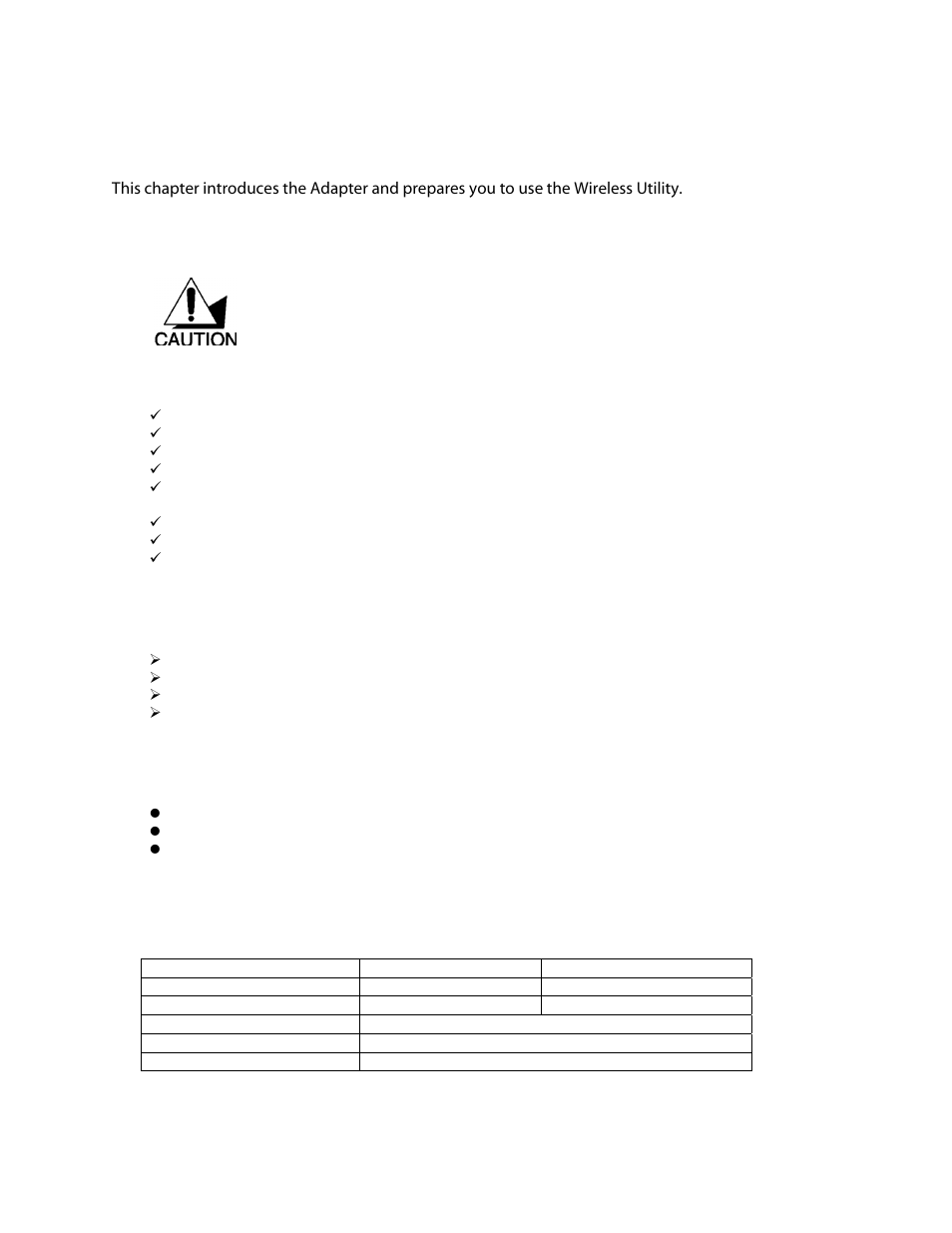 Hardware and wireless utility, About your wireless mimo pci adapter, Package content | System requirement, Led definition | TRENDnet TEW-603PI User Manual | Page 6 / 44