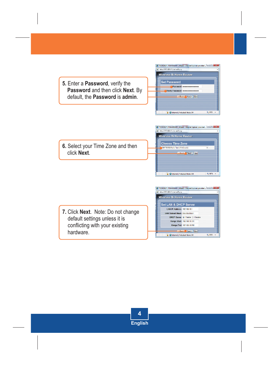 TRENDnet TEW-652BRP User Manual | Page 6 / 12