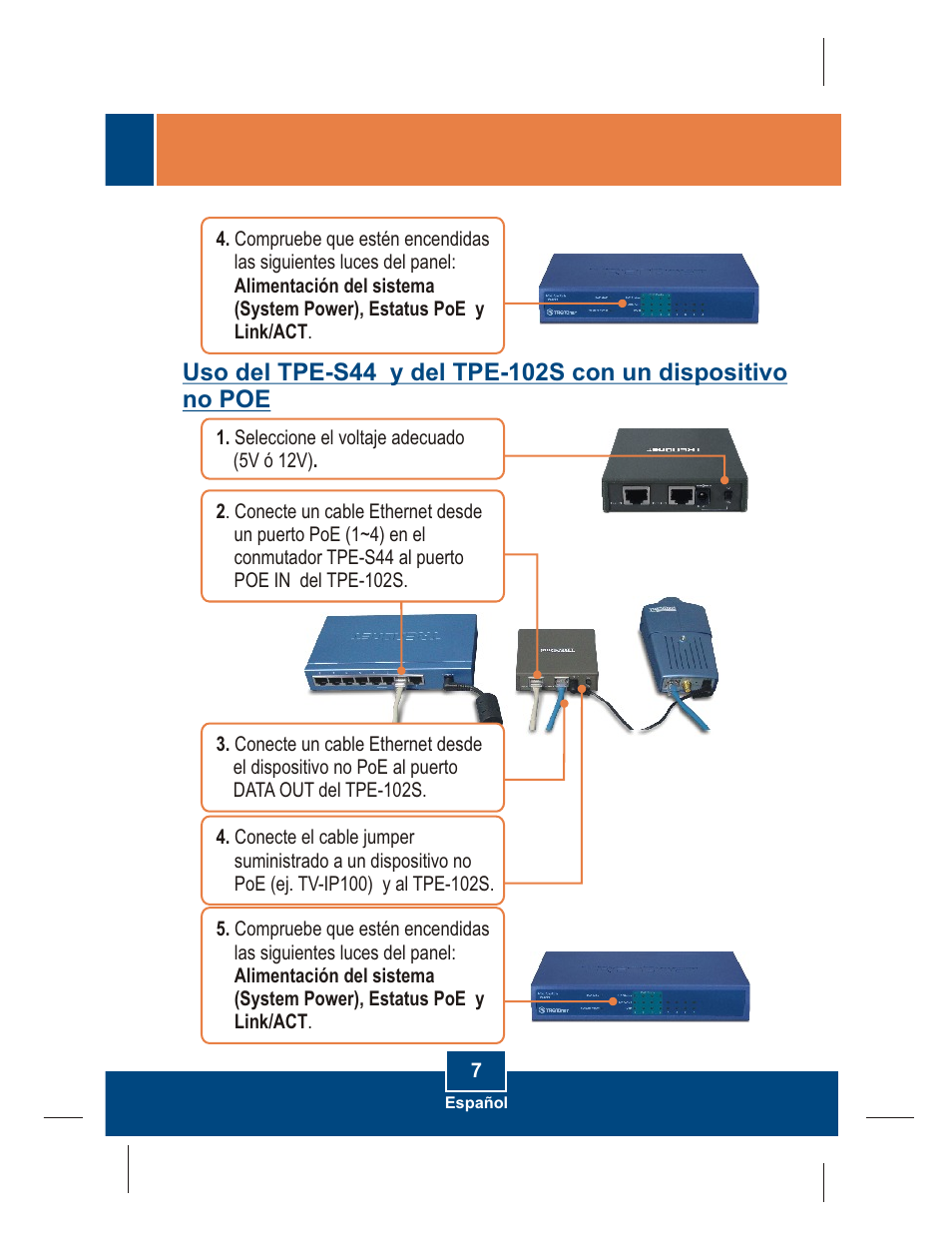 TRENDnet TPE-S44 User Manual | Page 9 / 16