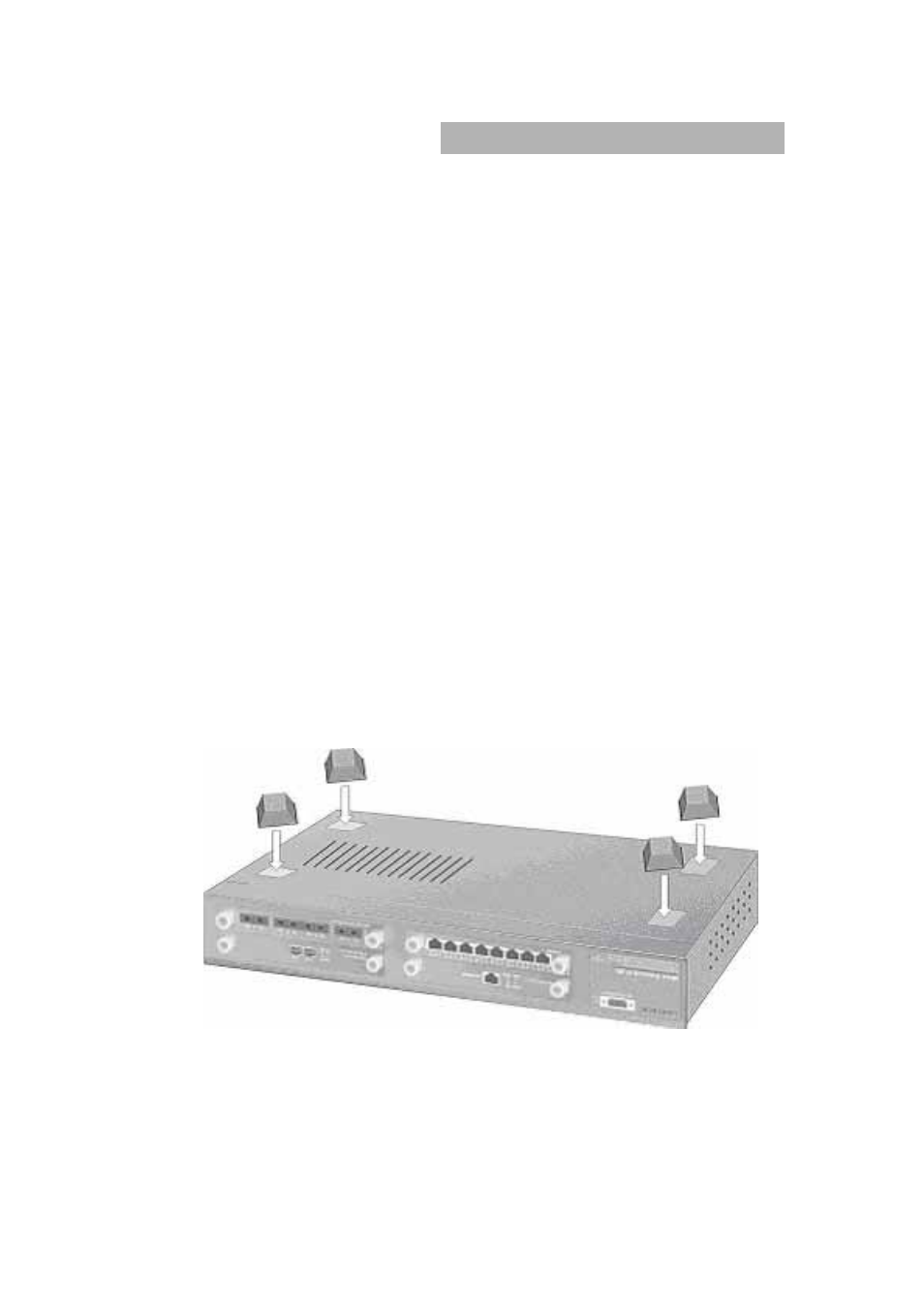 Mounting the switch, Desktop installation | TRENDnet TEG-S4000I User Manual | Page 20 / 71