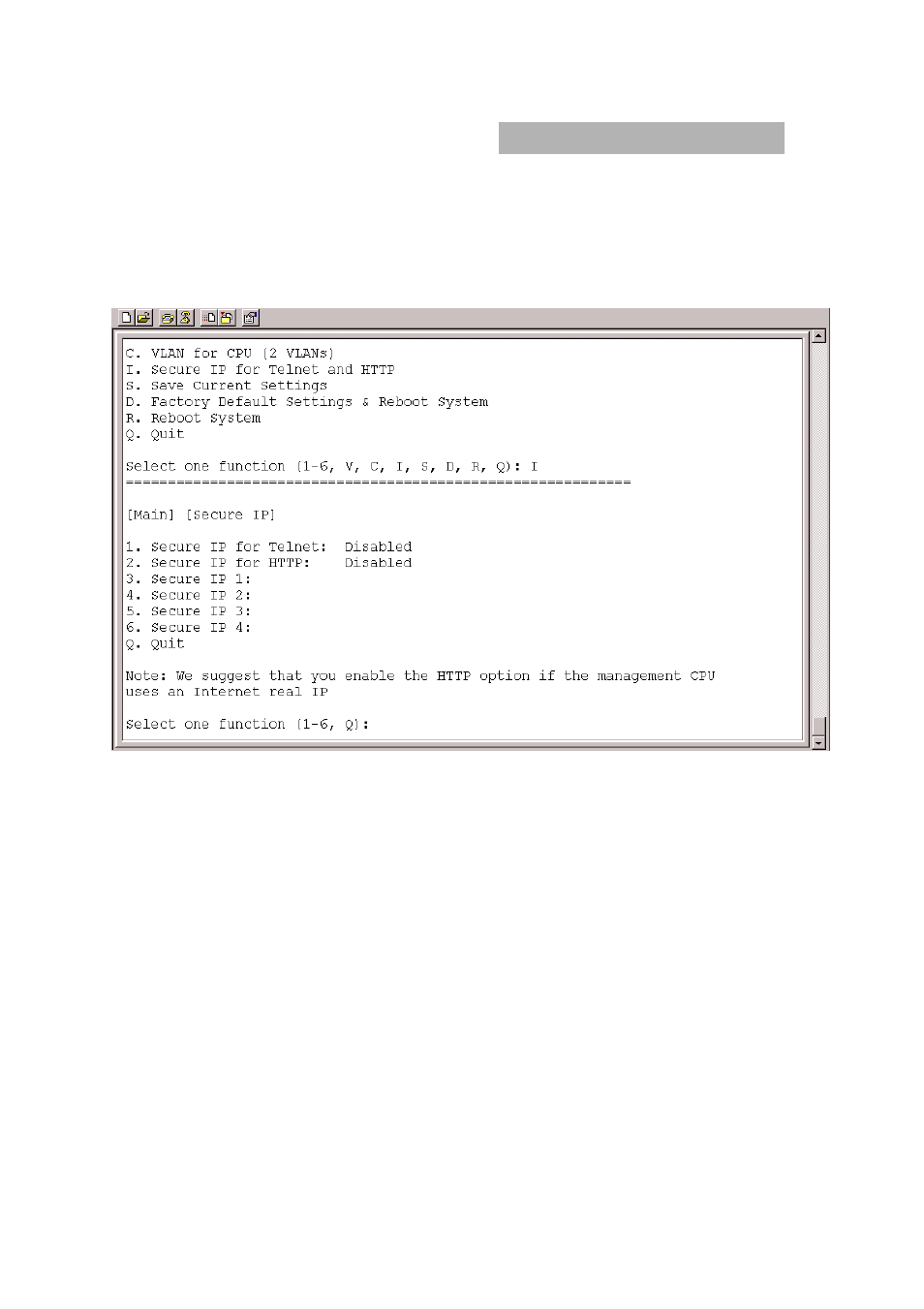 TRENDnet TEG-S4000I User Manual | Page 31 / 71