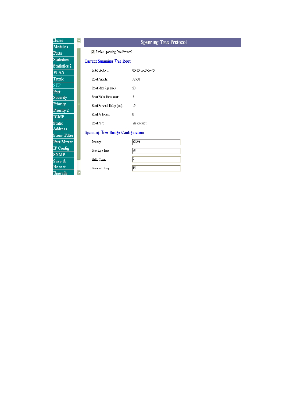 TRENDnet TEG-S4000I User Manual | Page 42 / 71