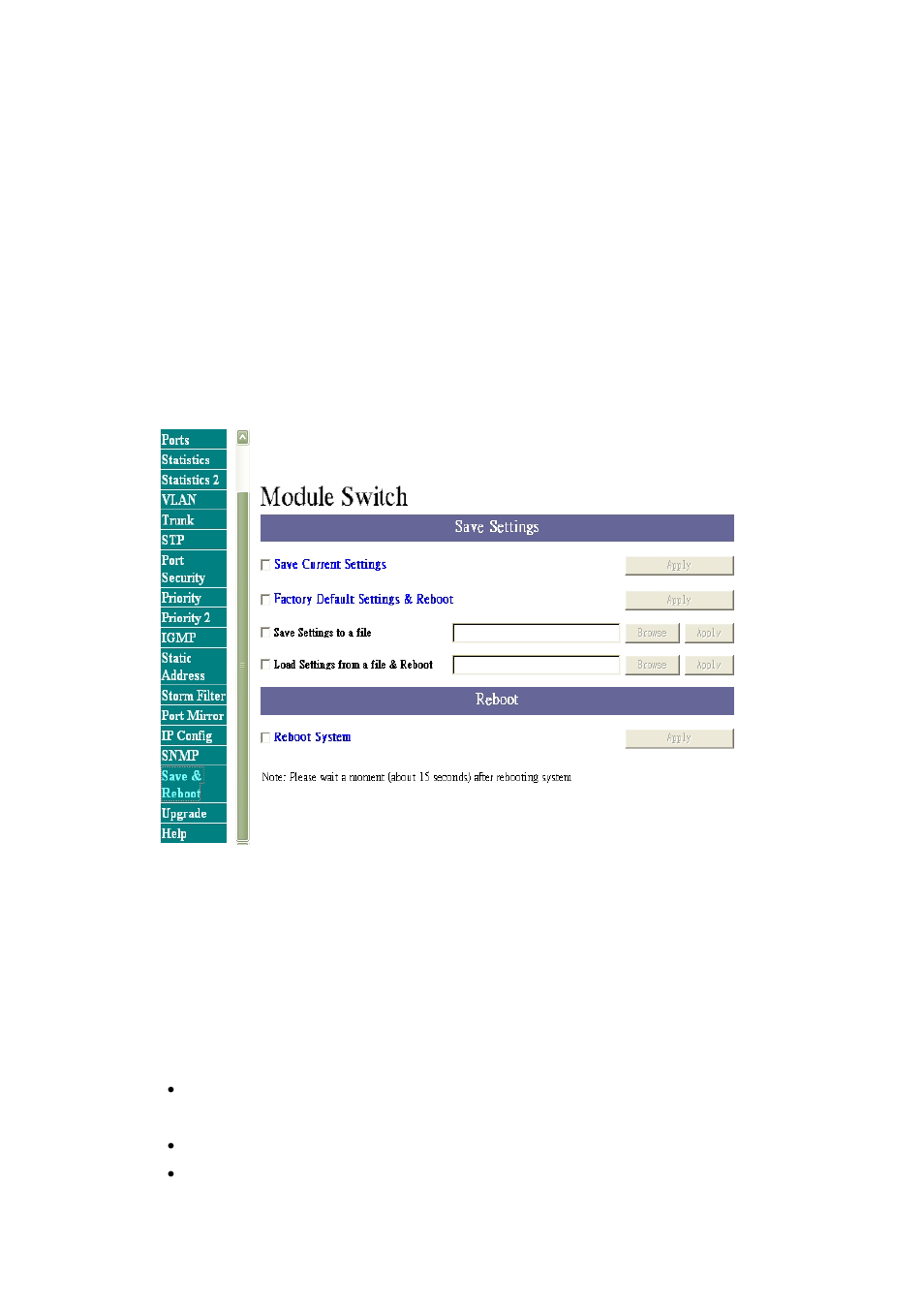Upgrade | TRENDnet TEG-S4000I User Manual | Page 55 / 71