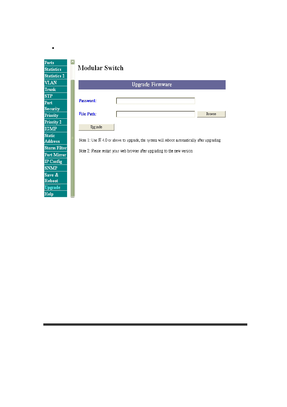 Snmp management | TRENDnet TEG-S4000I User Manual | Page 56 / 71