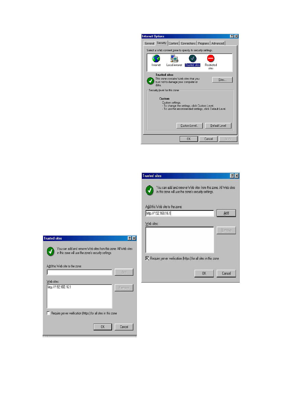 TRENDnet TEG-S4000I User Manual | Page 62 / 71