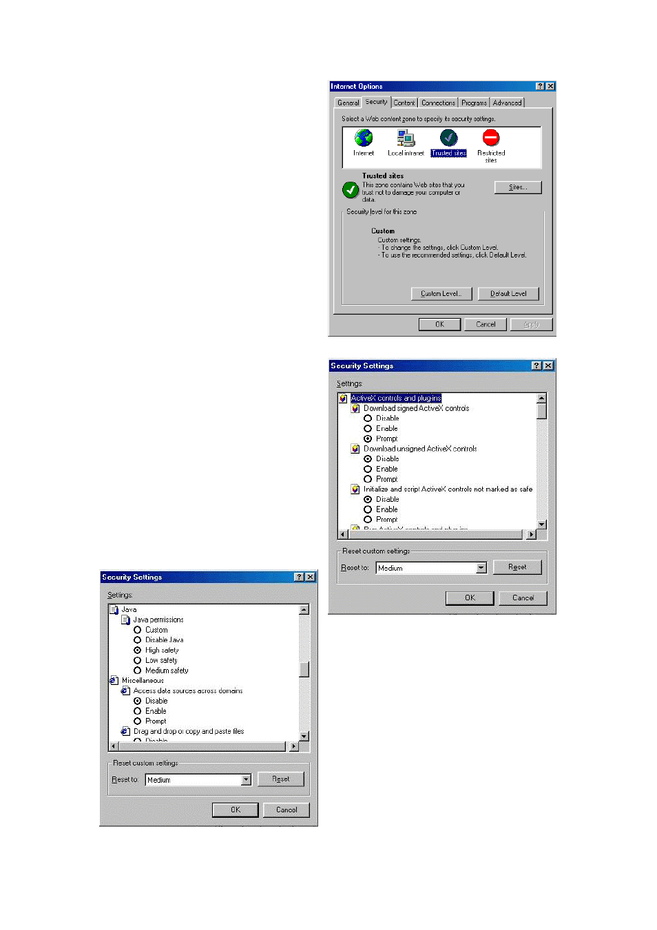 TRENDnet TEG-S4000I User Manual | Page 63 / 71