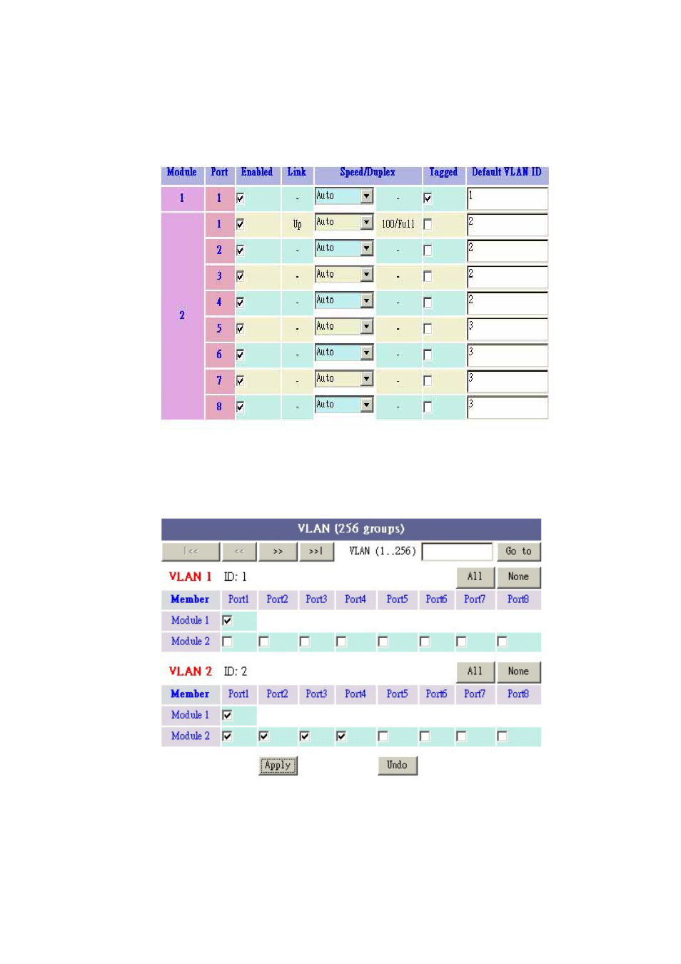 TRENDnet TEG-S4000I User Manual | Page 68 / 71