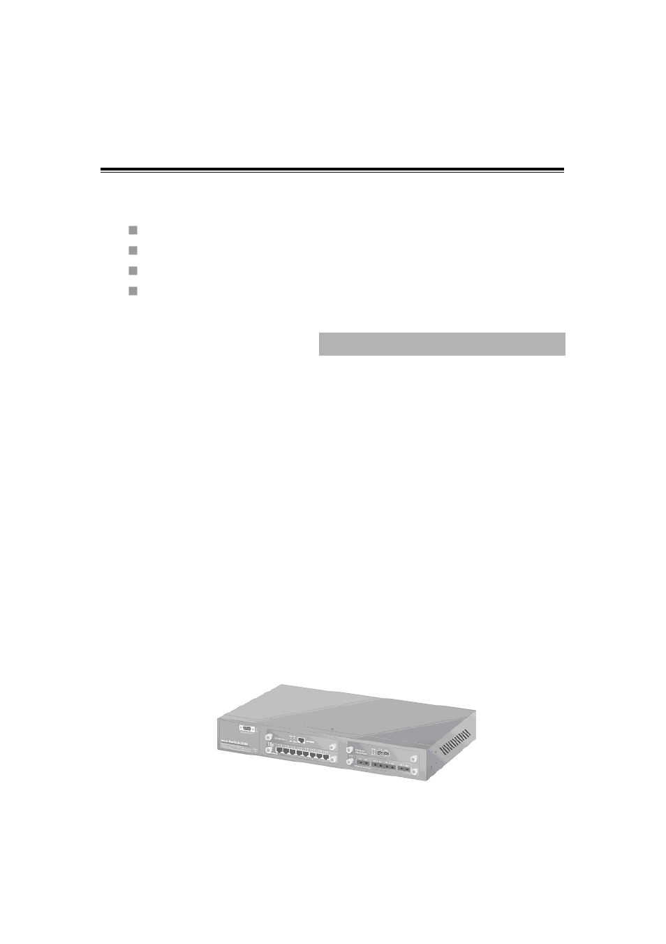 Product overview, Physical description, Front & rear panel | TRENDnet TEG-S4000I User Manual | Page 9 / 71