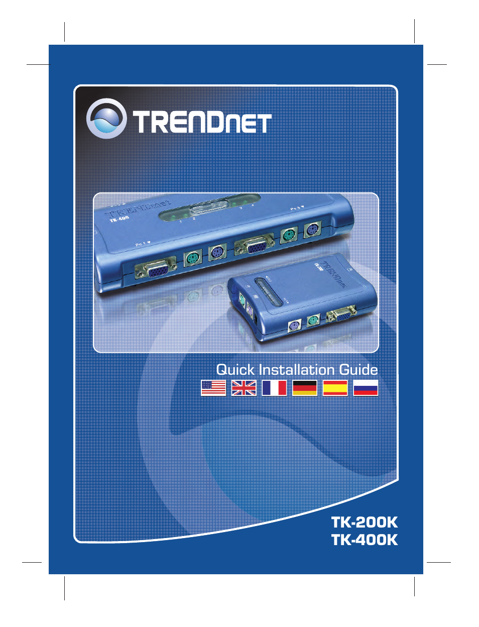 TRENDnet TK-200K User Manual | 11 pages