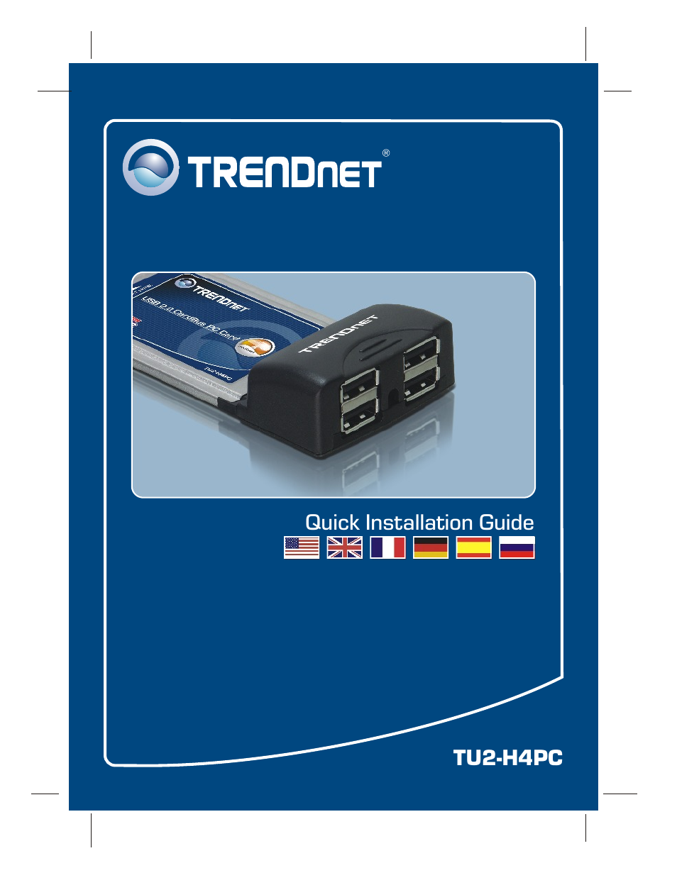 TRENDnet TU2-H4PC User Manual | 10 pages