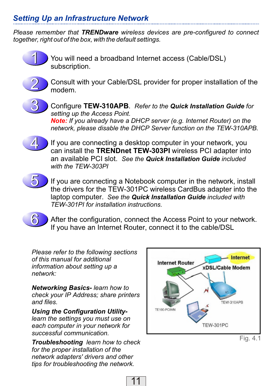 TRENDnet TEW-310APB User Manual | Page 11 / 46