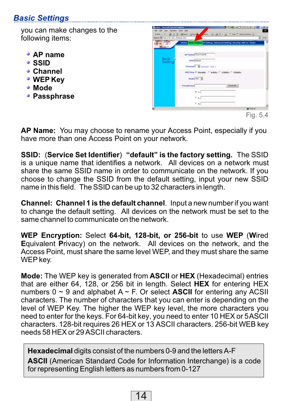 TRENDnet TEW-310APB User Manual | Page 14 / 46