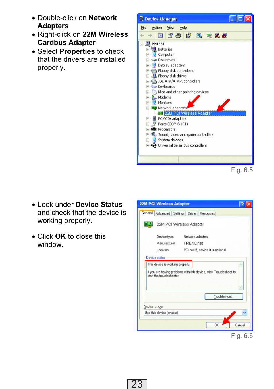 TRENDnet TEW-310APB User Manual | Page 23 / 46