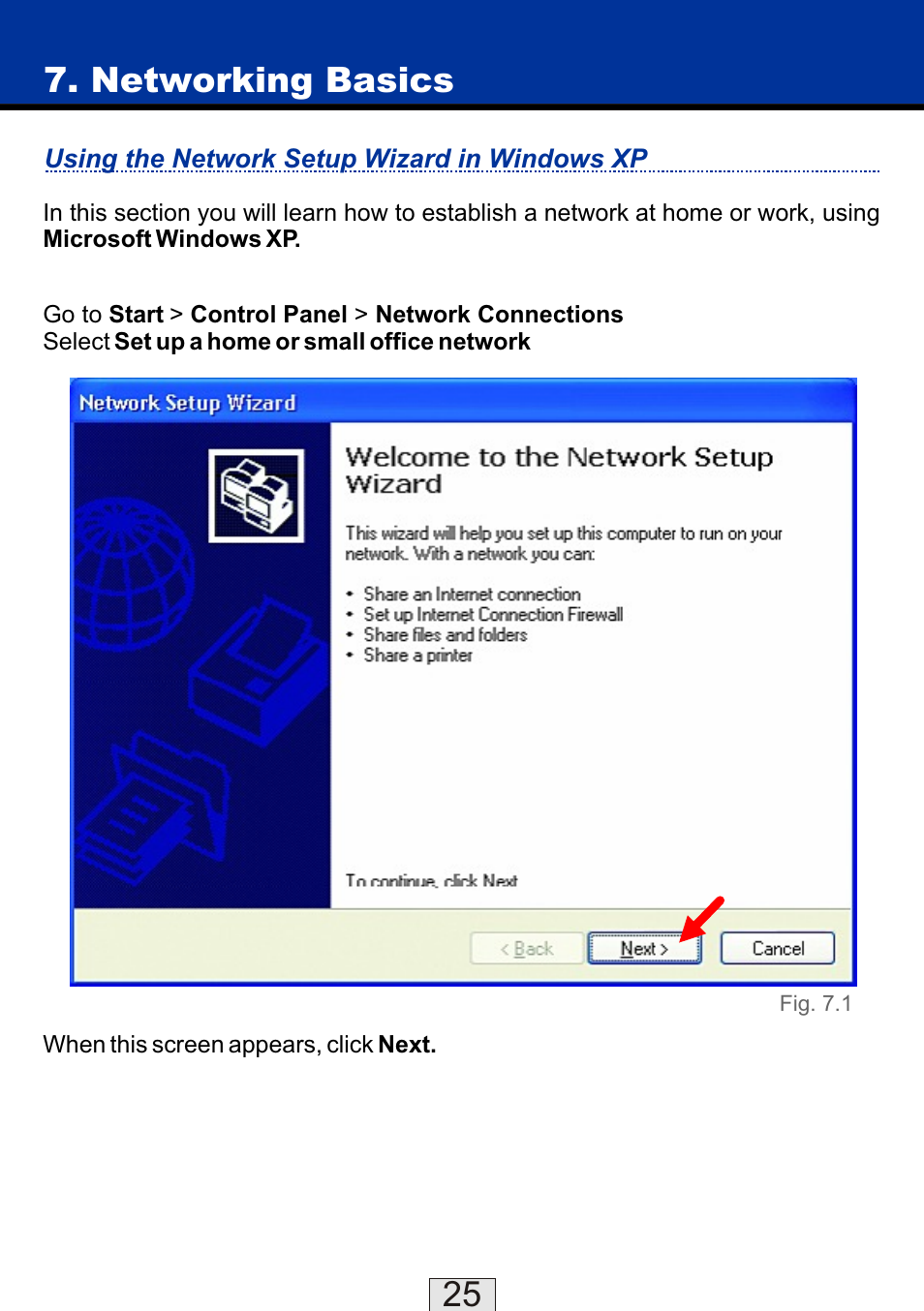 Networking basics | TRENDnet TEW-310APB User Manual | Page 25 / 46