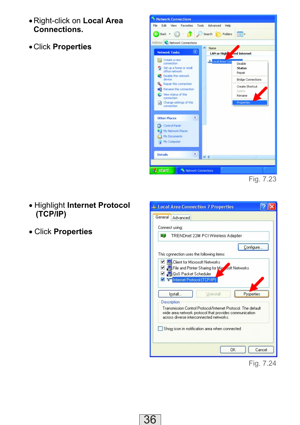 TRENDnet TEW-310APB User Manual | Page 36 / 46