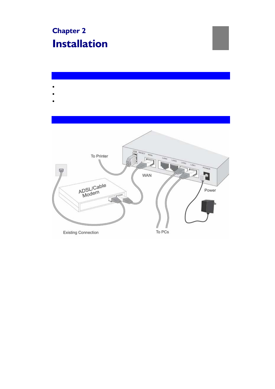 Installation | TRENDnet TW100-BRF114U User Manual | Page 10 / 99