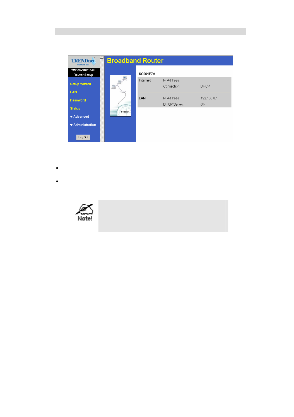 TRENDnet TW100-BRF114U User Manual | Page 17 / 99