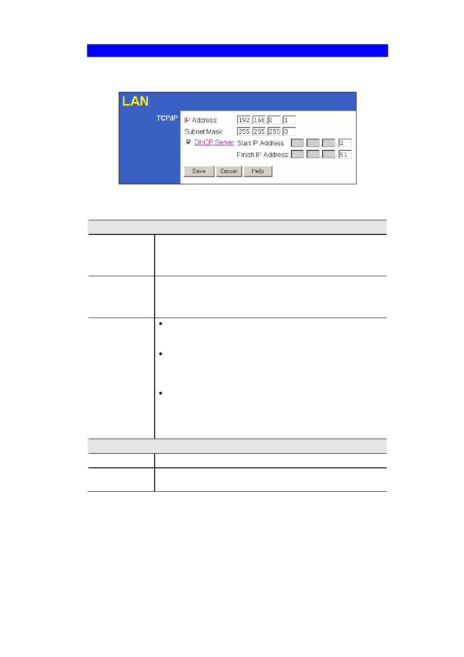 Lan screen | TRENDnet TW100-BRF114U User Manual | Page 18 / 99