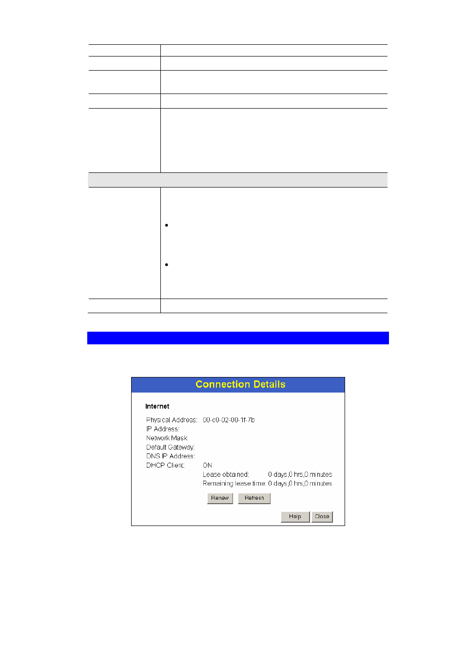 Connection details - fixed/dynamic ip address | TRENDnet TW100-BRF114U User Manual | Page 49 / 99