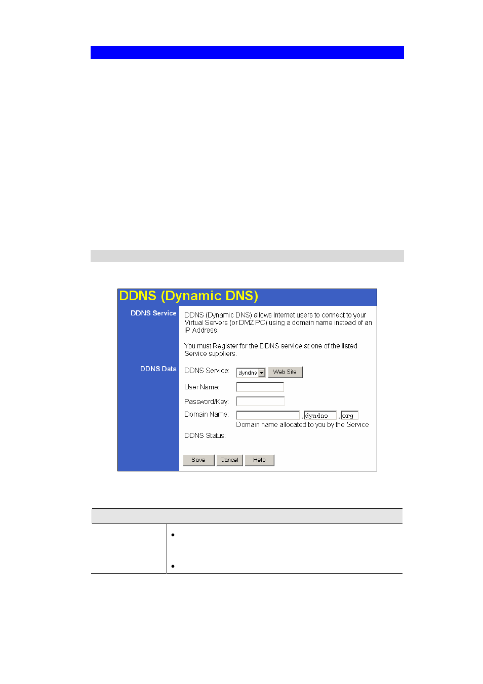 Dynamic dns | TRENDnet TW100-BRF114U User Manual | Page 58 / 99