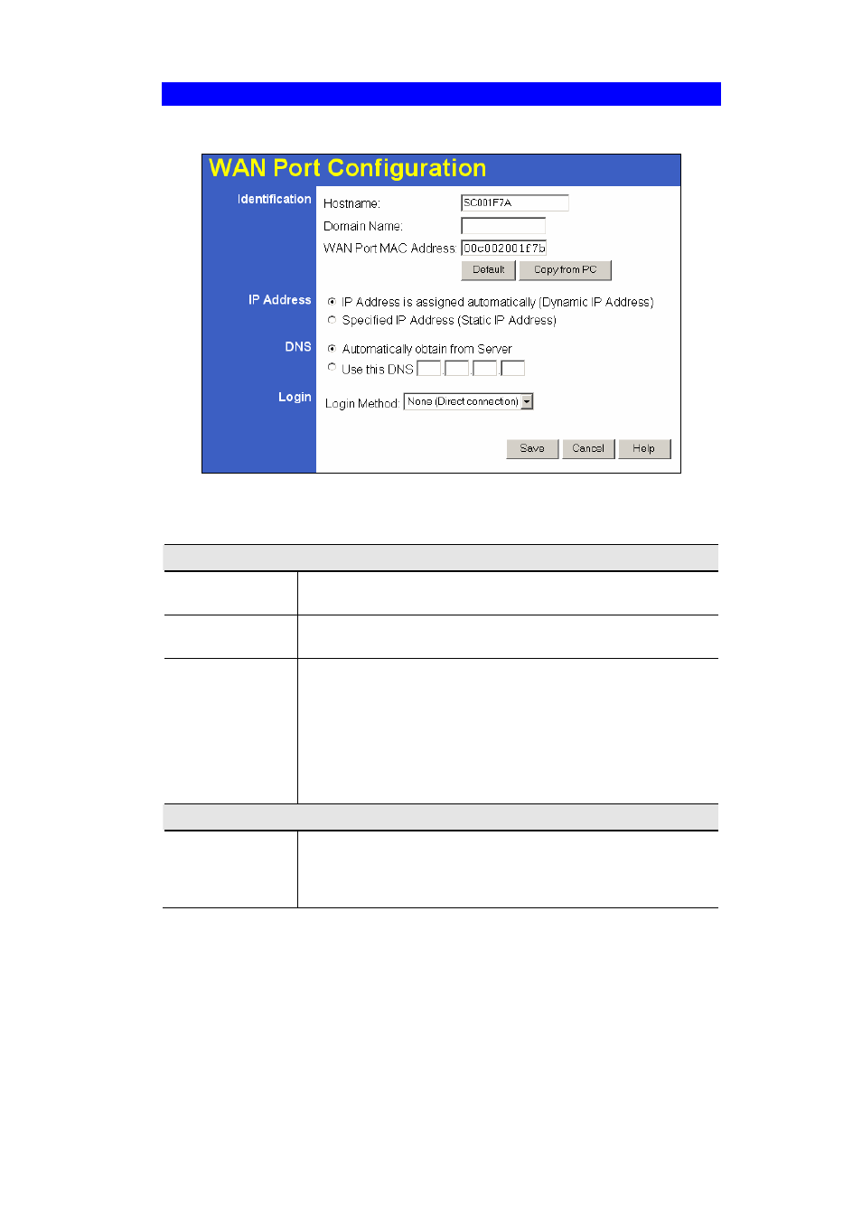 Wan port configuration | TRENDnet TW100-BRF114U User Manual | Page 68 / 99